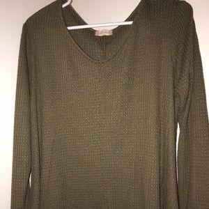 oversized slouchy long sleeve